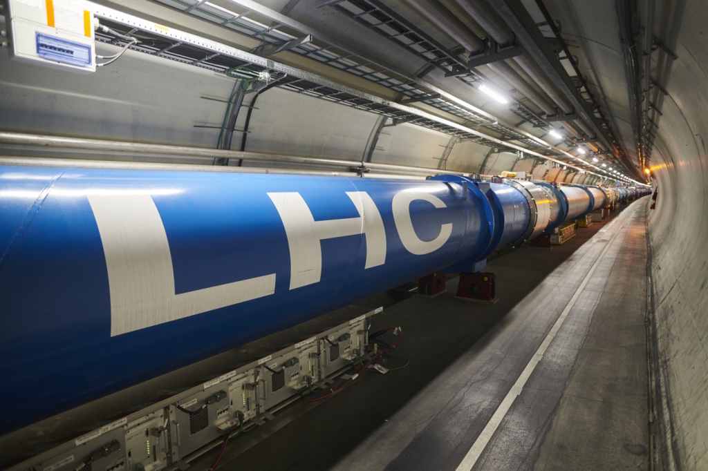 Black Hole Created at CERN!